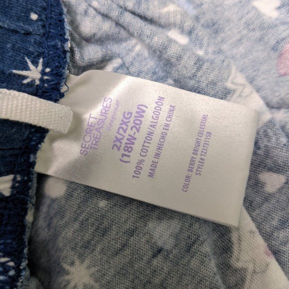 Bundle of Women's Pajama's Size 2XL - Picture 7 of 11